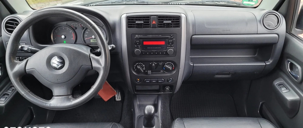 Suzuki Jimny cena 32900 przebieg: 146000, rok produkcji 2006 z Międzyzdroje małe 704